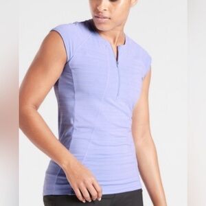 NWT Athleta Women's Lavender Purple Pacifica Tank- Size XS